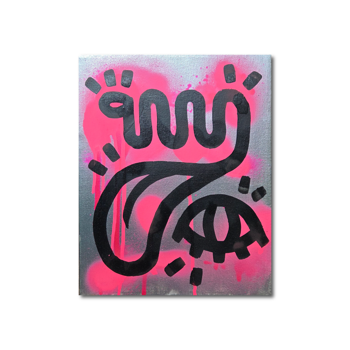 Metallic & Neon Painting