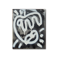 Spraypainted Canvas