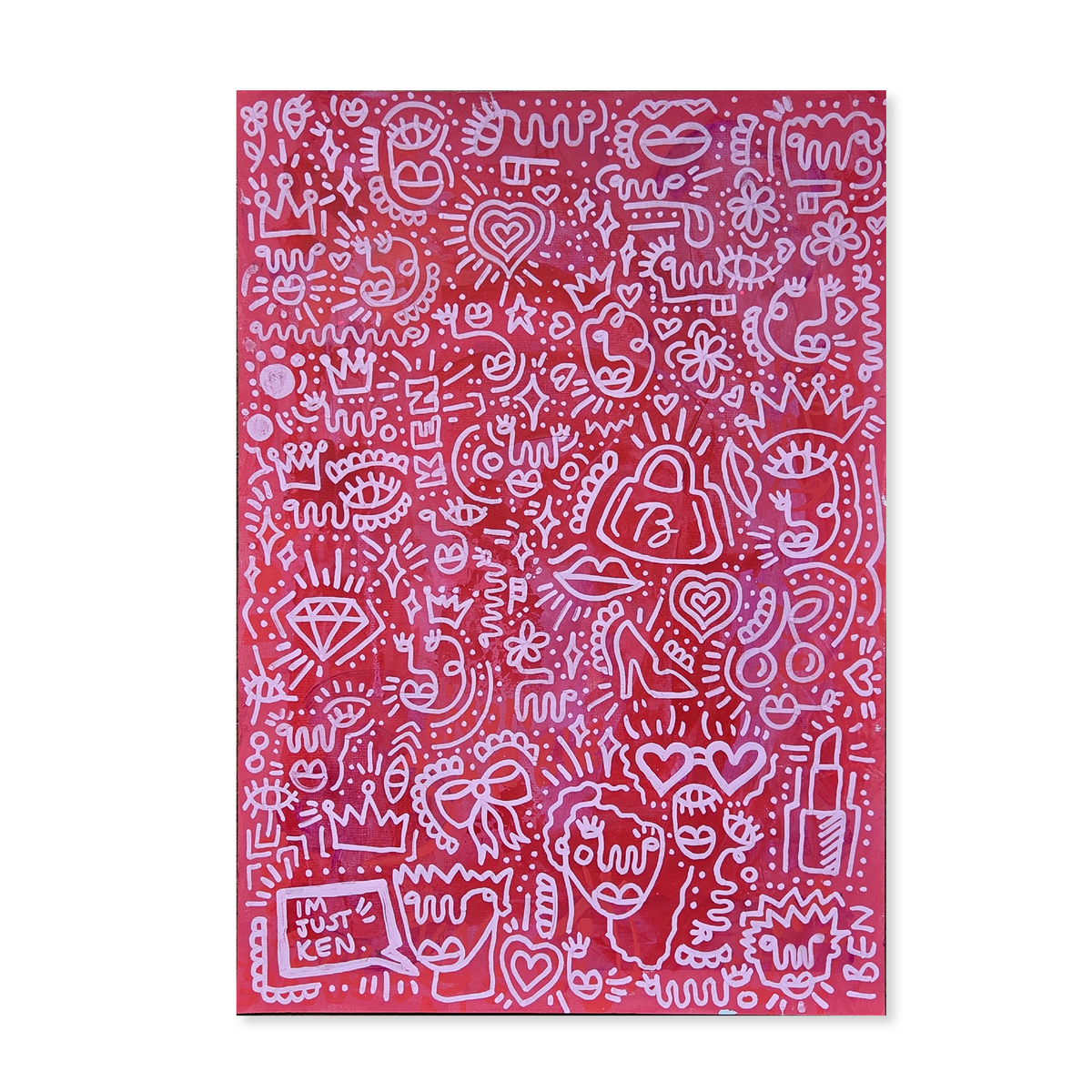 Barbie Edition A3 Painting