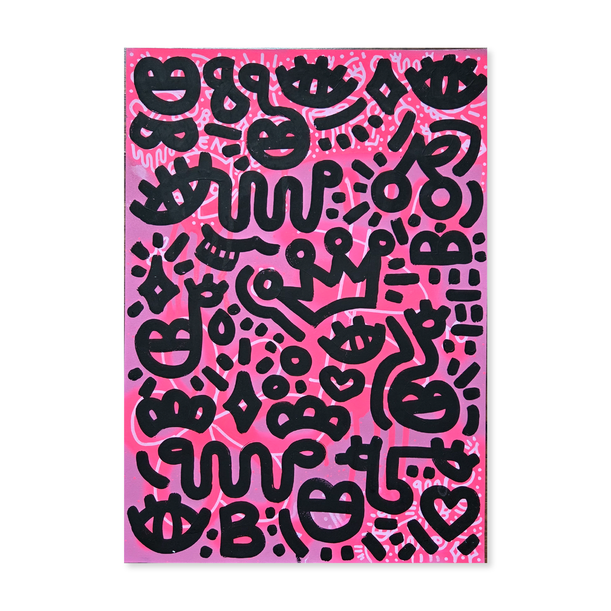 Barbie Edition A3 Painting