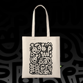 Tote bag in Natural