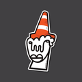 Conehead Magnet