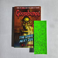 Original Neon Green Bookmark