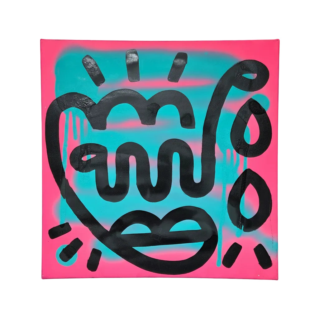 Teardrop Square Canvas