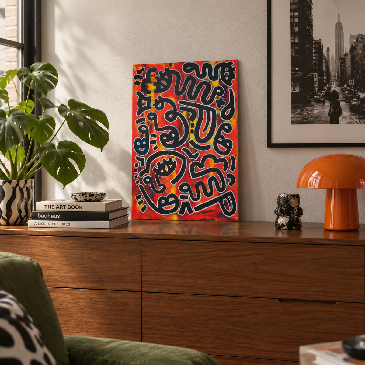 Fiery Panel (A3)