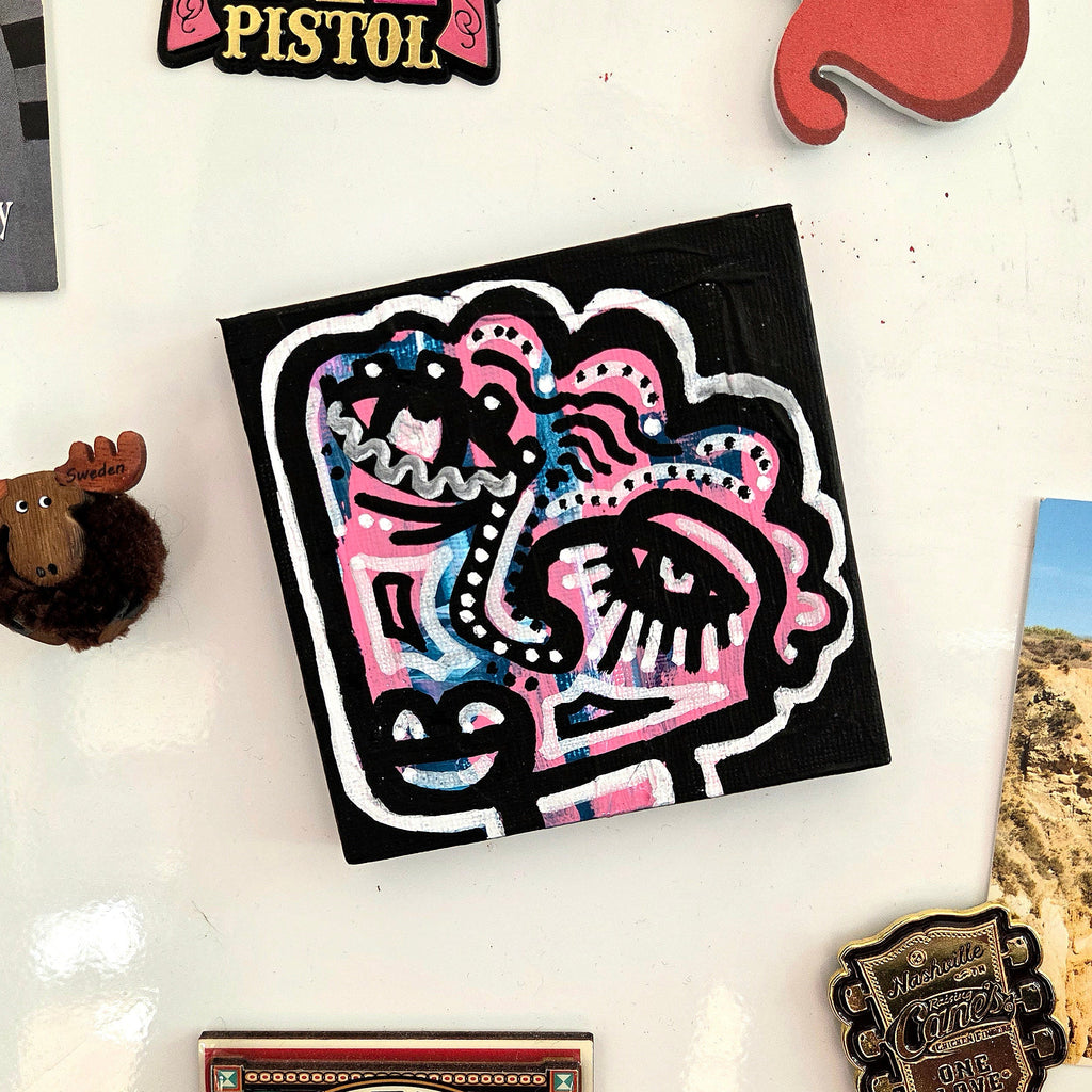 Magnet Canvas Painting