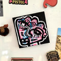 Magnet Canvas Painting